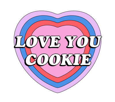 Love You Cookie logo